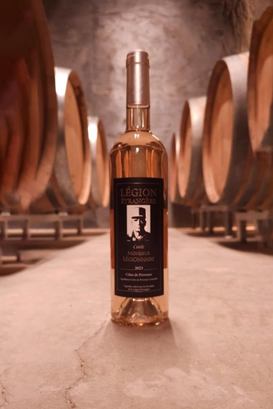 Monsieur Legionär Roséwein