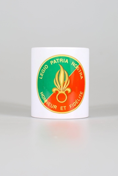 Tasse Legio Patria Nostra Grün Rot