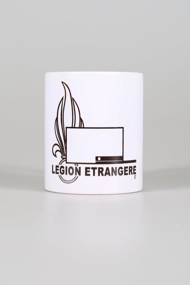 Kepi Logo Tasse