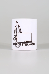 Kepi Logo Tasse