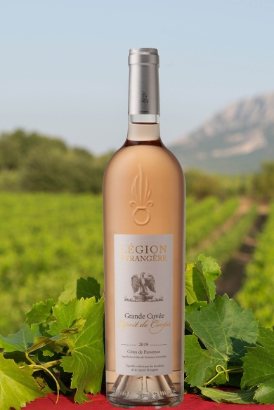 Esprit de Corps Roséwein „Grande Cuvée“
