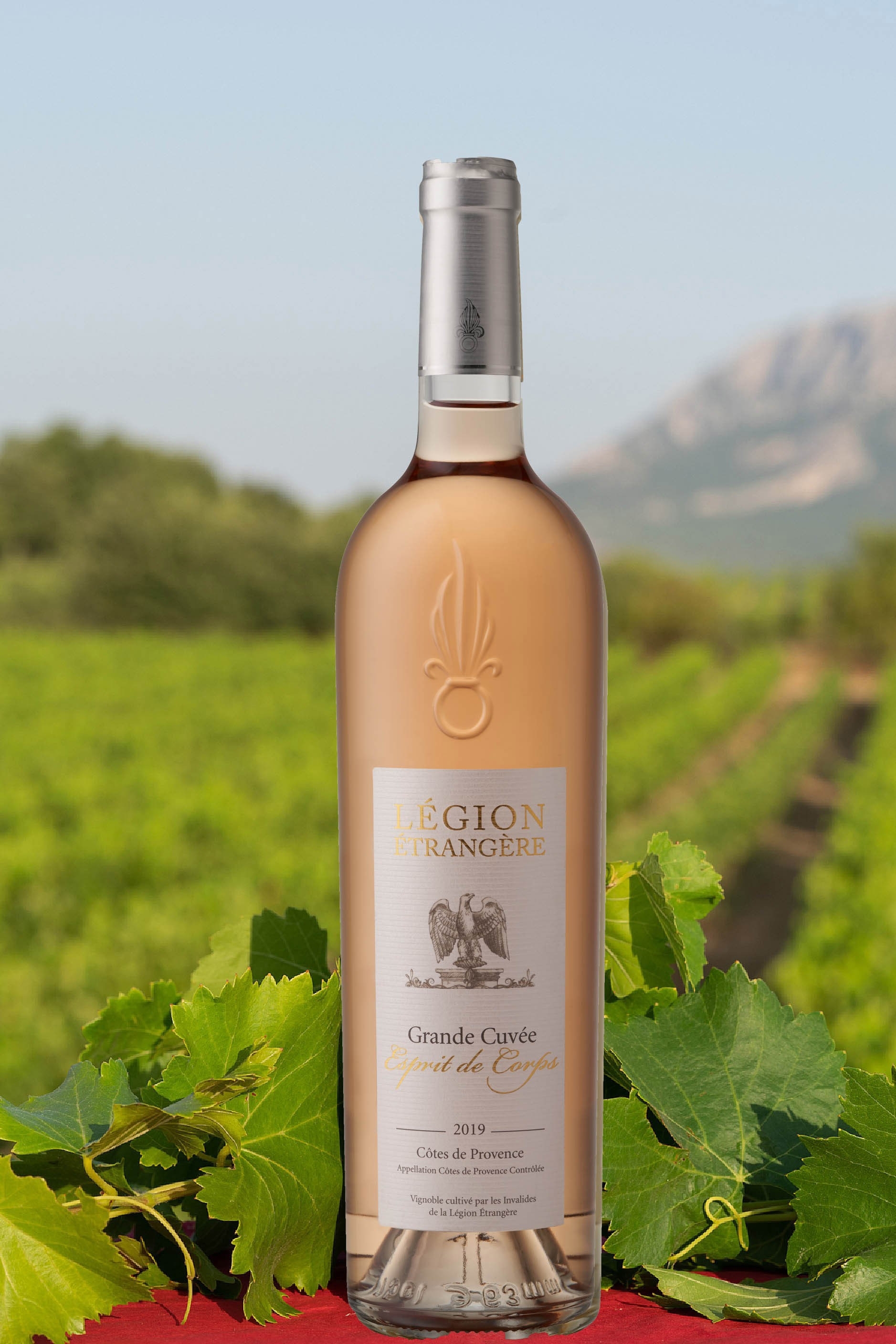 Esprit de Corps Roséwein „Grande Cuvée“