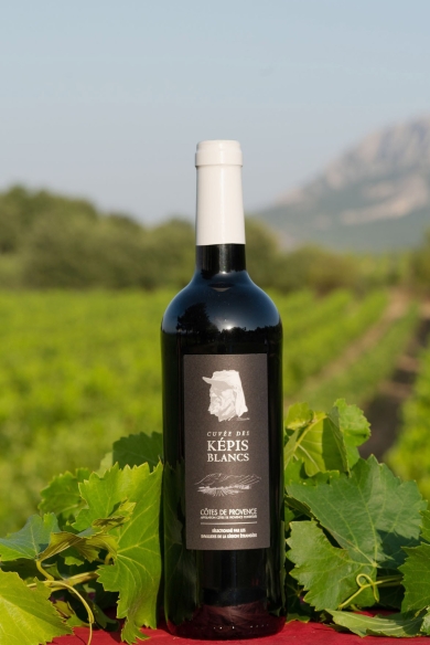 Roter Cuvée des KB-Wein