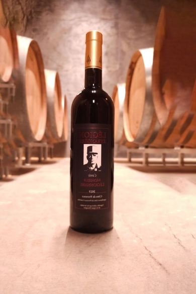 Monsieur Legionär Rotwein- V291