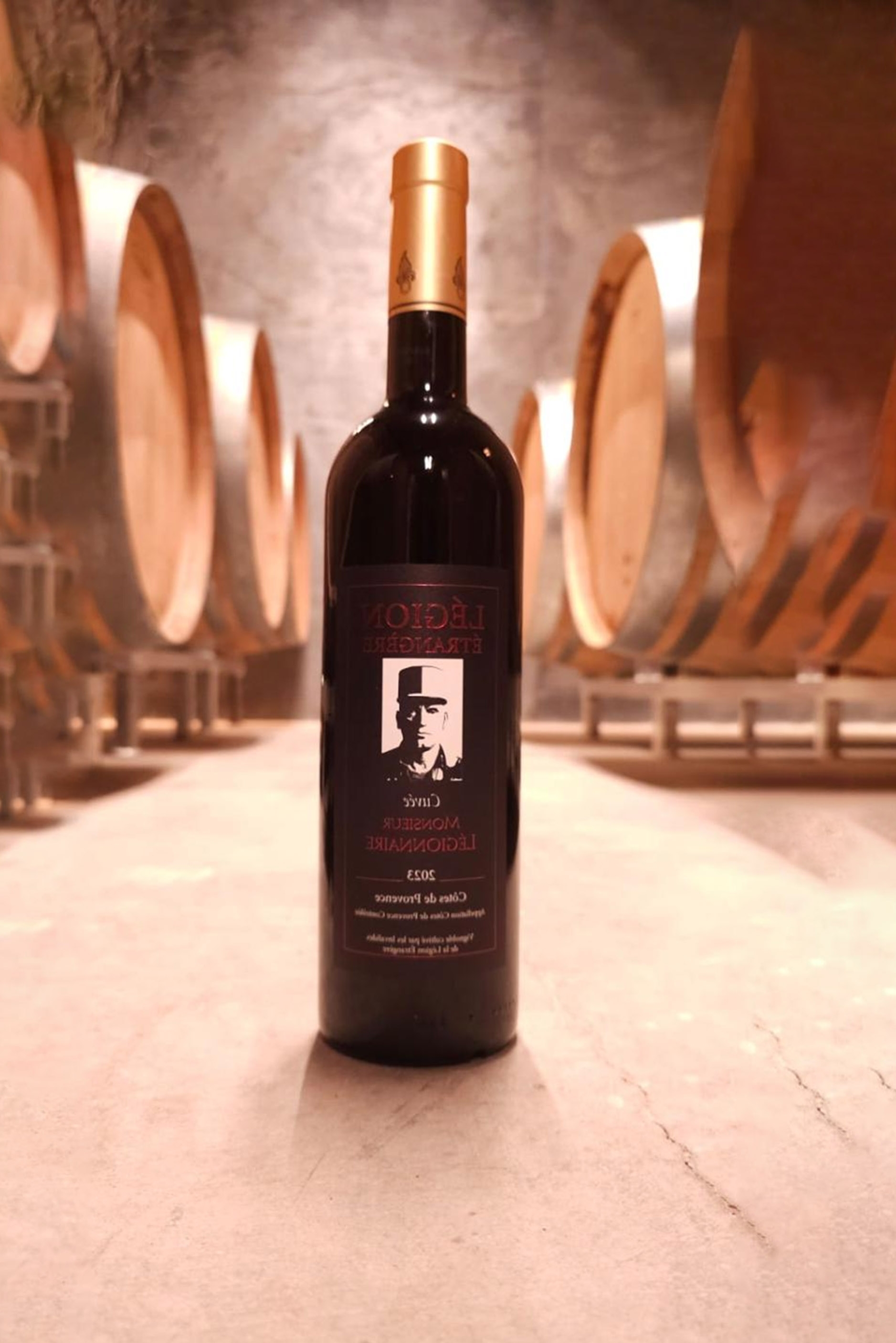 Monsieur Legionär Rotwein- V291